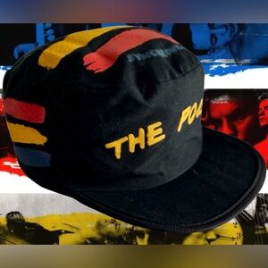 Vintage 1983 The Police Synchronicity Hat